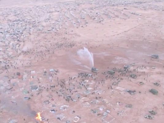  - Denuncia del Polisario