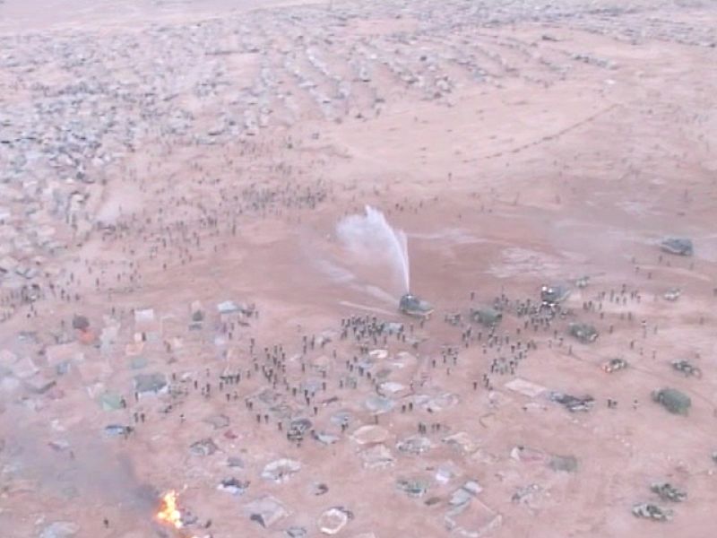 El Polisario acusa a Marruecos de limpieza étnica