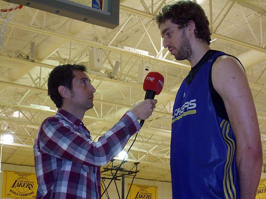 Baloncesto en RTVE - Gasol: "Queda mucho trabajo"