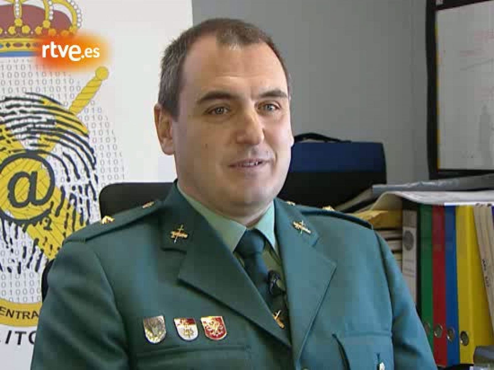 El comandamente Juan Salom, jefe del Grupo de Delitos Telemáticos de la Guardia Cívil, nos cuenta el funcionamiento del portal https://www.gdt.guardiacivil.es