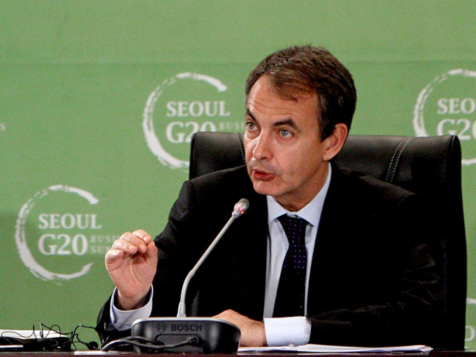Sin programa: Zapatero y el empleo en el G-20 | RTVE Play