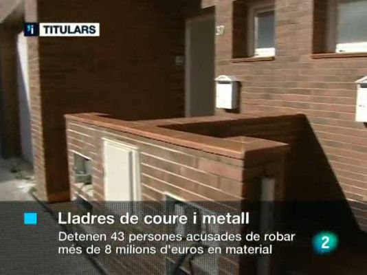 L'Informatiu - L'informatiu vespre - 11/11/10