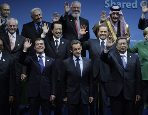  - Finaliza la reunión del G20