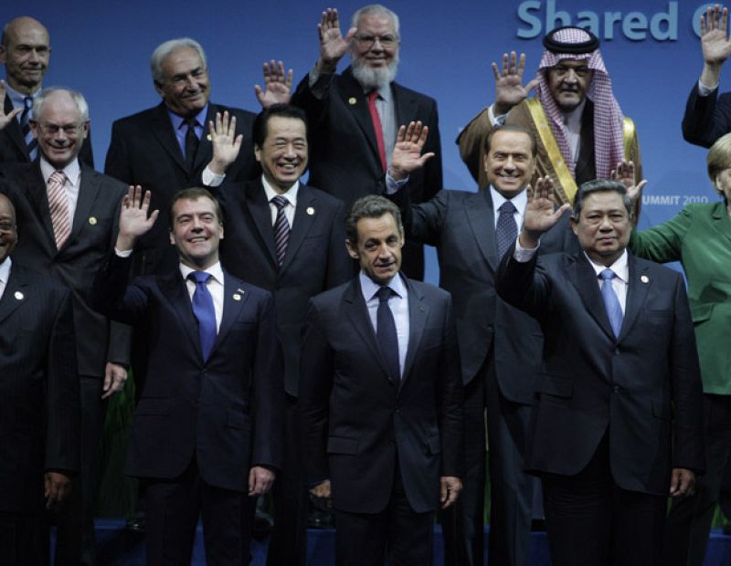 Termina el G20 con el objetivo final de evitar las "devaluaciones competitivas"