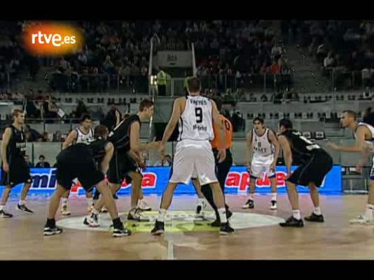 Baloncesto en RTVE - El Real Madrid sufre ante el Brose