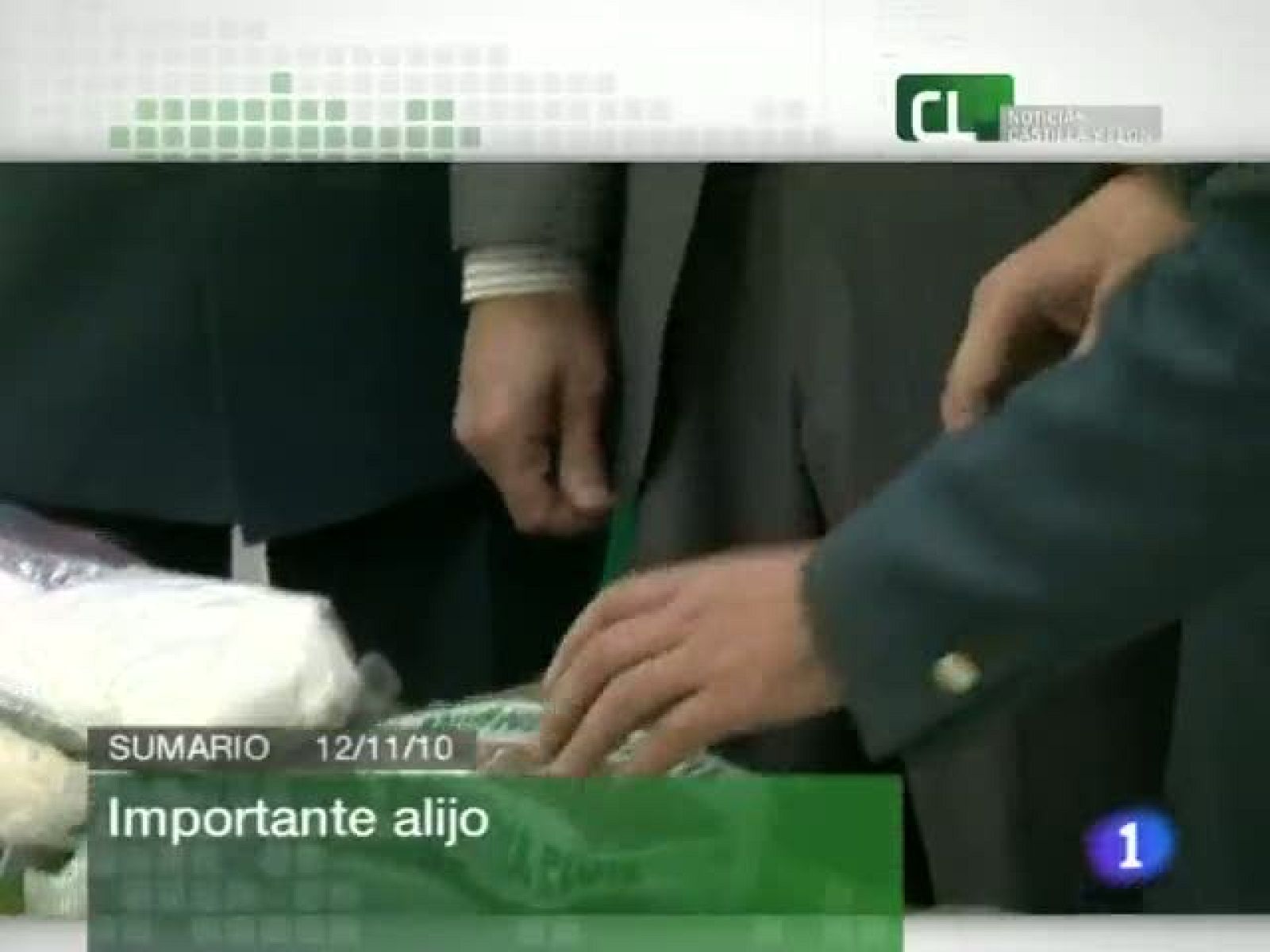 Noticias Castilla y León. Informativo Territorial de Castilla y León. (12/11/10)