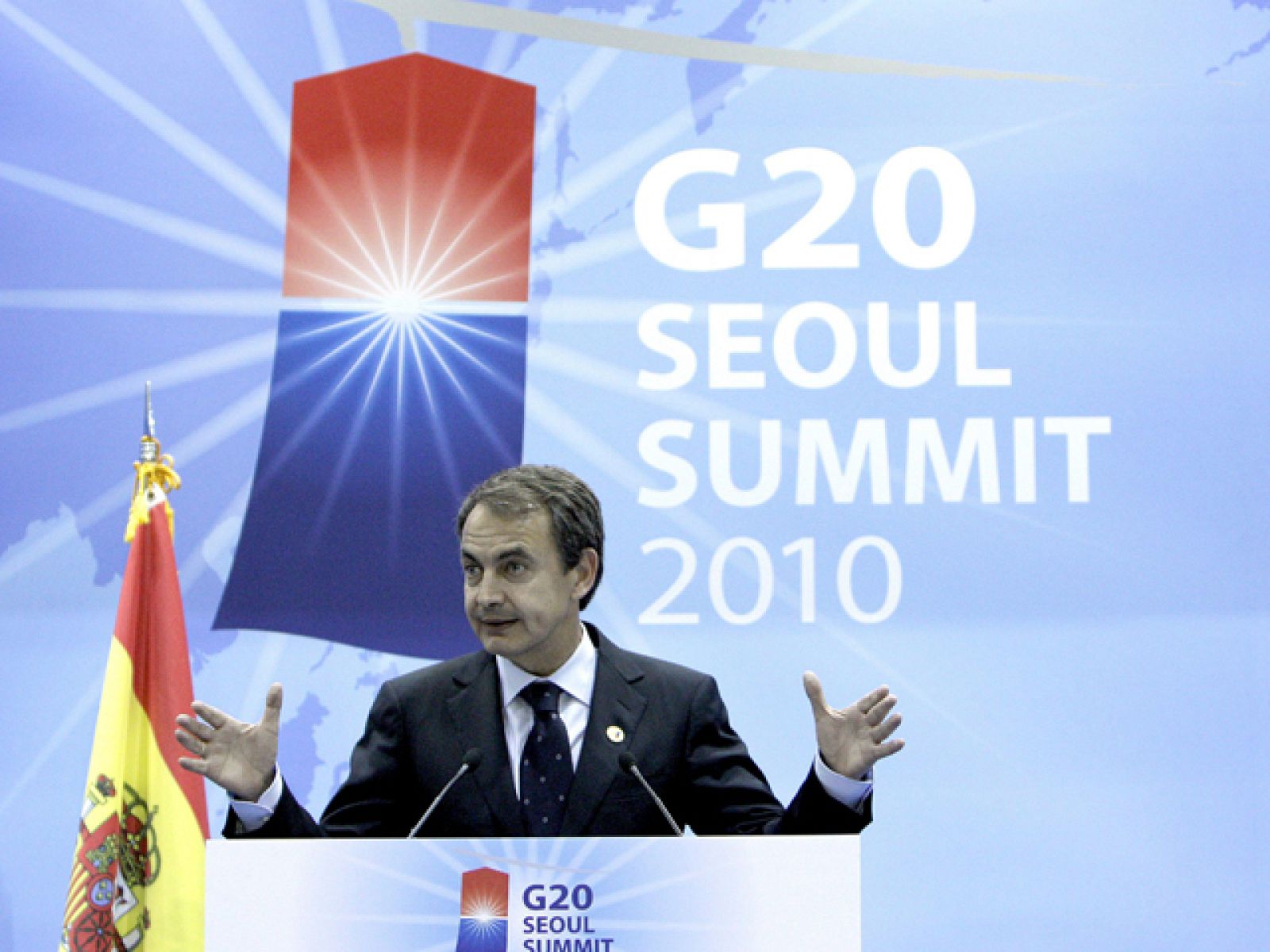 El gobierno español se va satisfecho del G-20