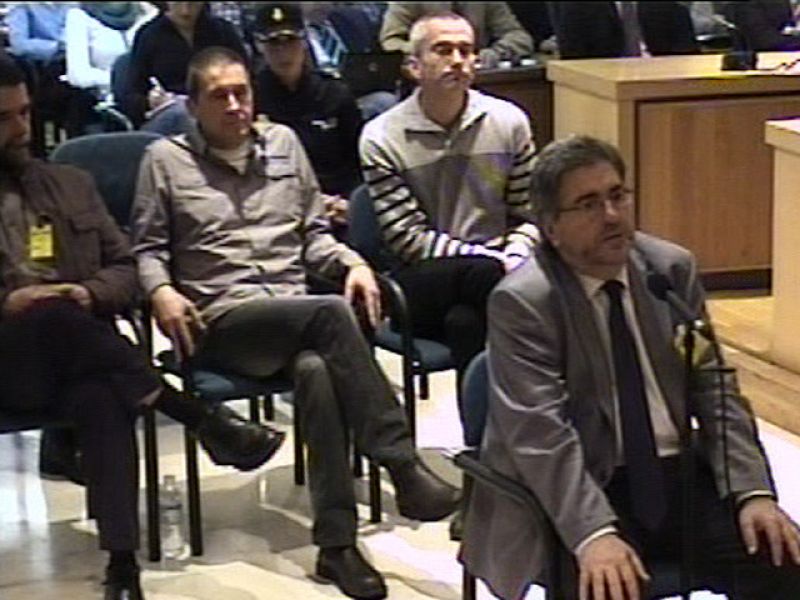 Declara como testigo el presidente del PSE en el juicio contra Arnaldo Otegi 