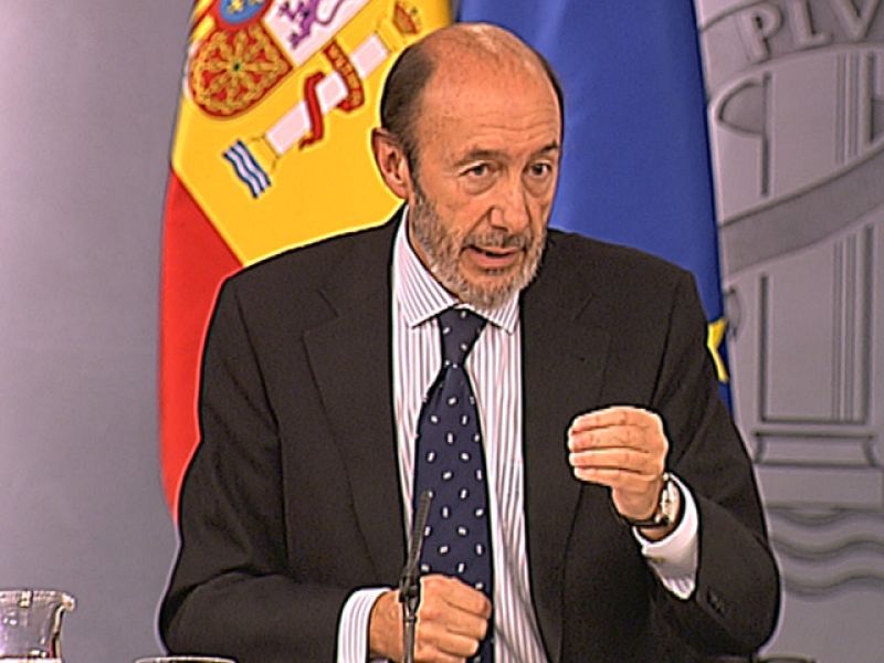 Rubalcaba no permitirá un linchamiento de Eguiguren 