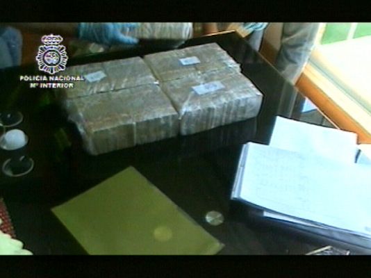  - Cocaína entre manzanas