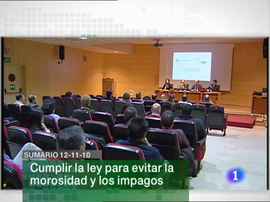 Informativo Telerioja - Informativo Telerioja - 12/11/10