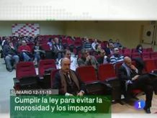 Informativo Telerioja - Informativo Telerioja - 12/11/10