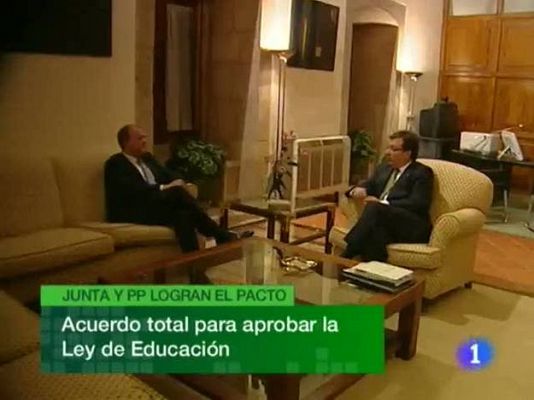 Noticias de Extremadura - 12/11/10