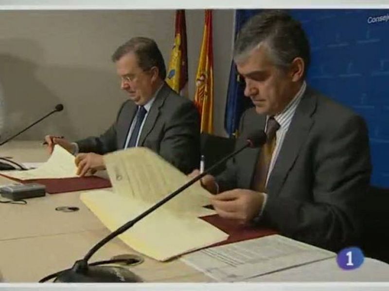 Noticias de Castilla - La Mancha. Informativo de Castilla - La Mancha. (12/11/10)