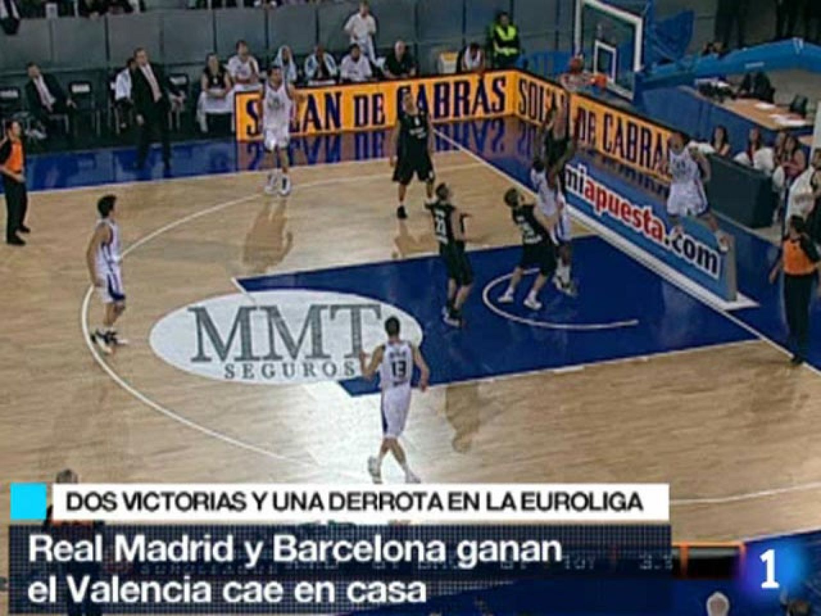 Dos victorias y una derrota en la Euroliga - Baloncesto en RTVE | Ver