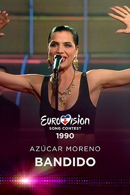 Eurovisión - Azúcar Moreno - Bandido