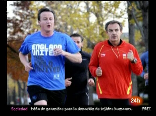 La tarde en 24h - Primera hora - 12/11/10