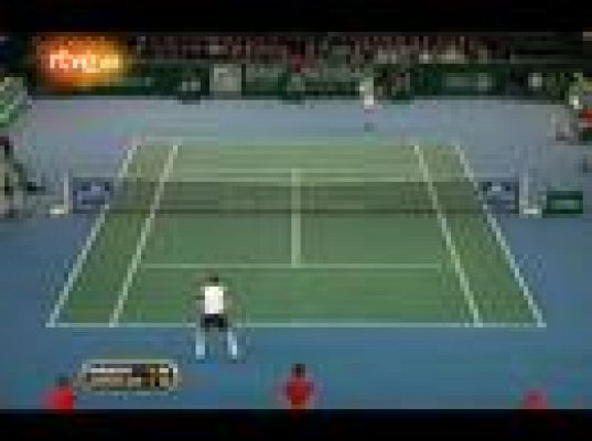  - ¡39 golpes! en el Soderling-Roddick