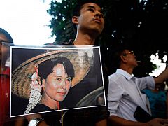 San Suu Kyi podría ser liberada