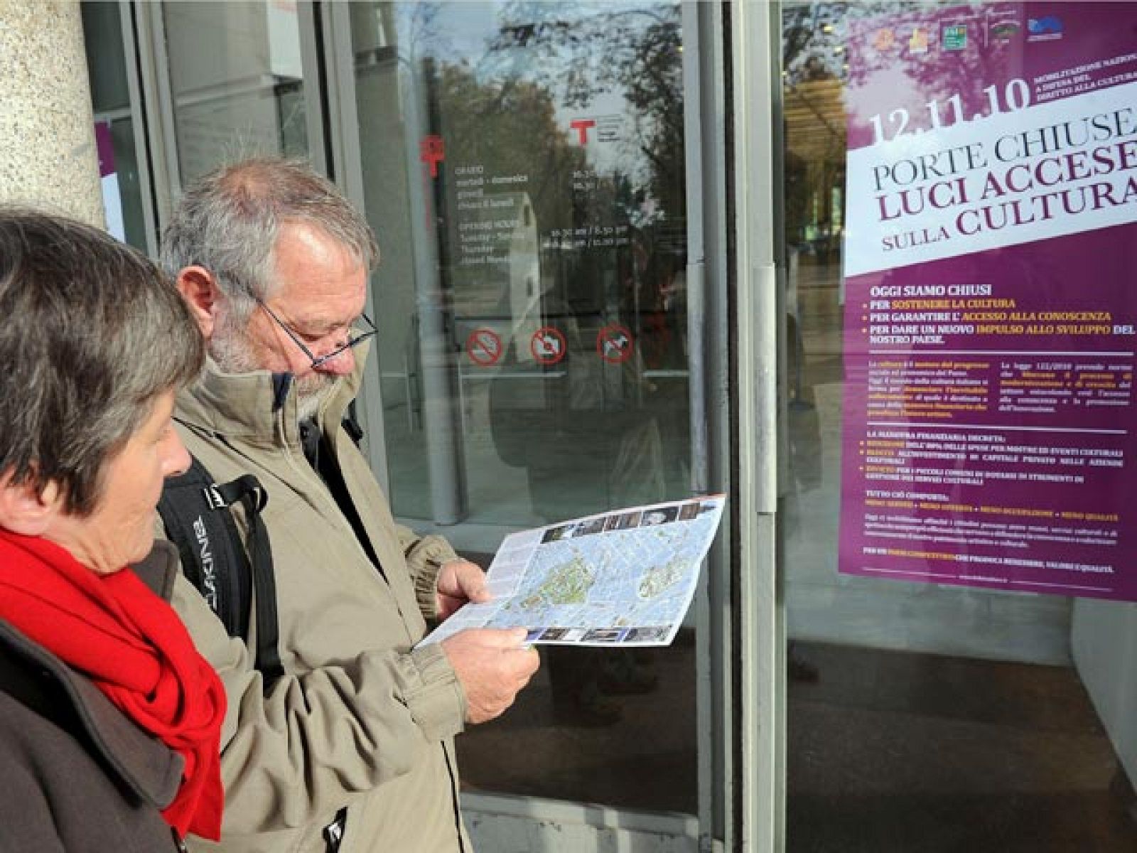 Huelga de museos en Italia | Ver