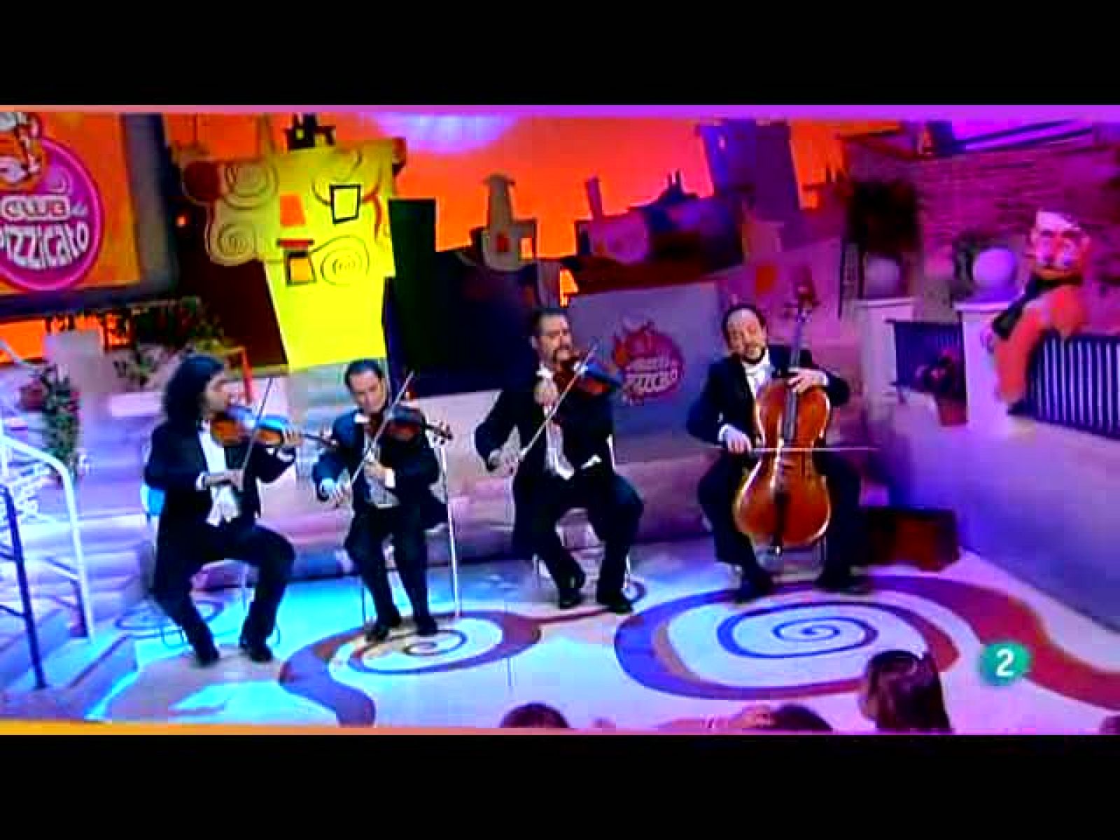Pizzicato en Clan: El club de Pizzicato -Ponte el frac | RTVE Play