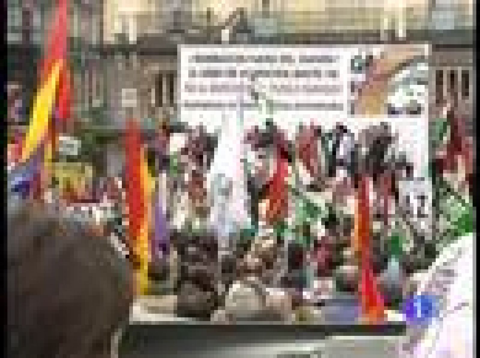  Javier Bardem denuncia el "puro olvido" del pueblo saharaui en la manifestación de Madrid