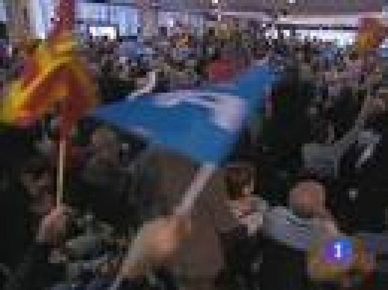  Primer fin de semana de campaña electoral en Cataluña