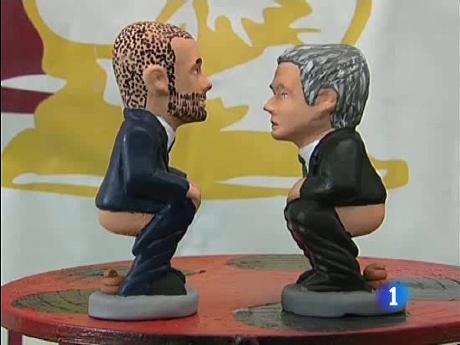 Barça, Madrid y 'caganer's | Ver