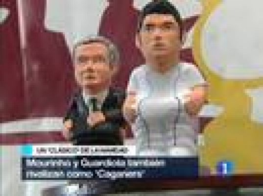  - Barça, Madrid y 'caganer's