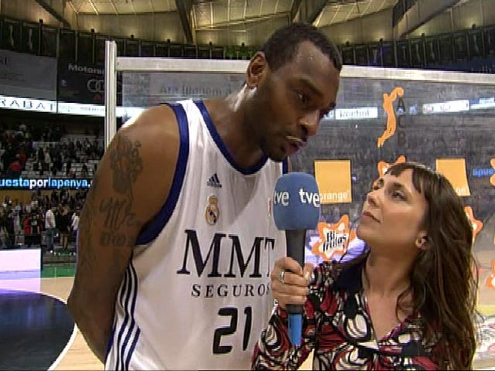 Fischer, el MVP del Joventut-Madrid - Baloncesto en RTVE | Ver