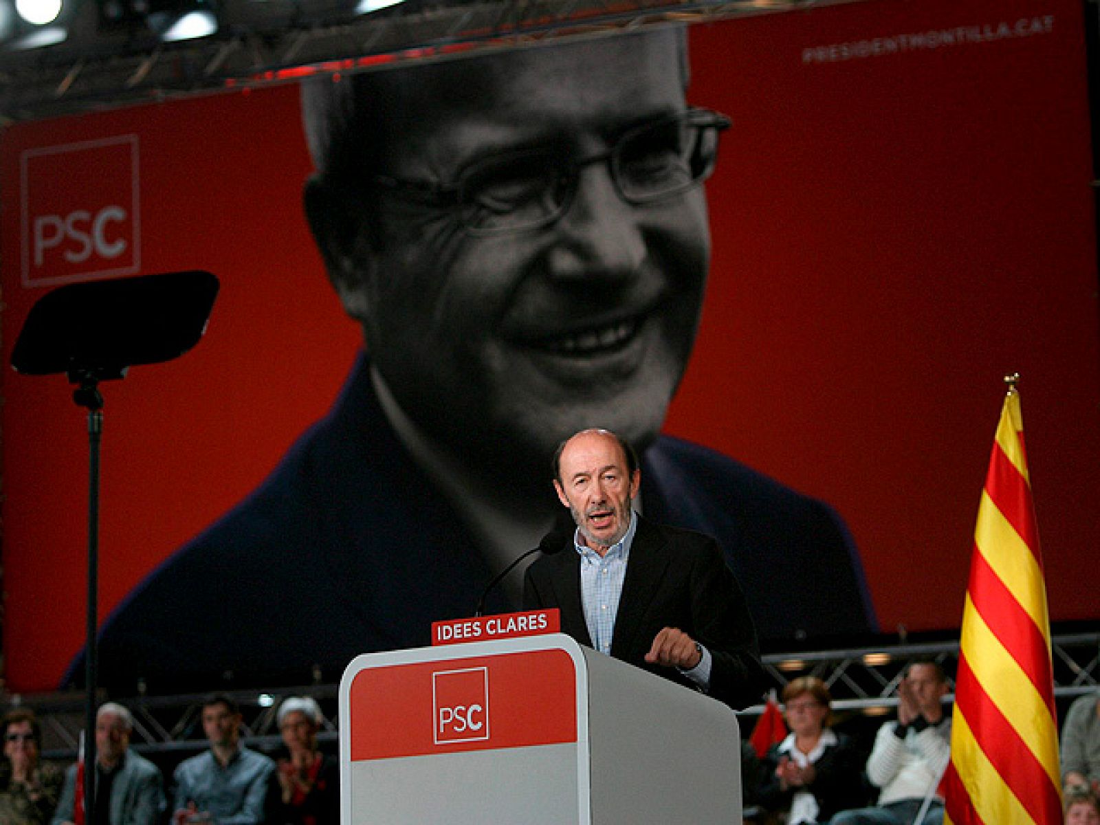 Reproches entre los candidatos de las elecciones catalanas