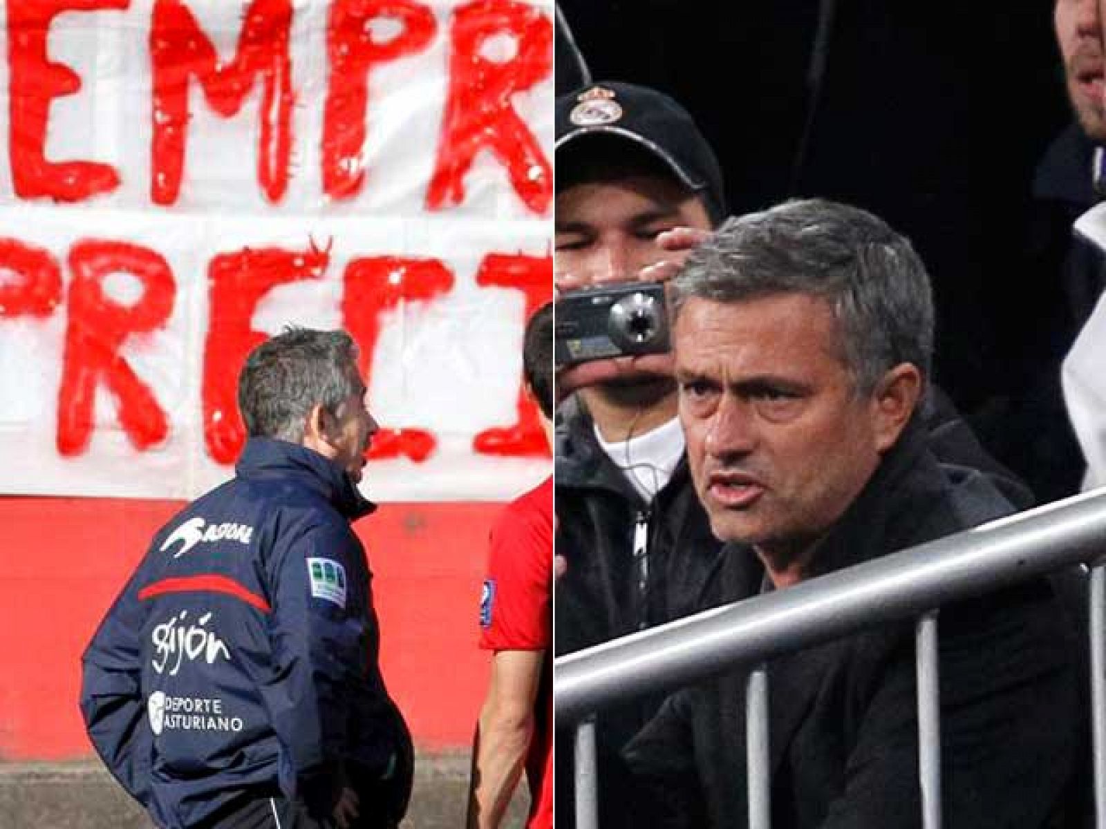 Mourinho mandará desde lo alto