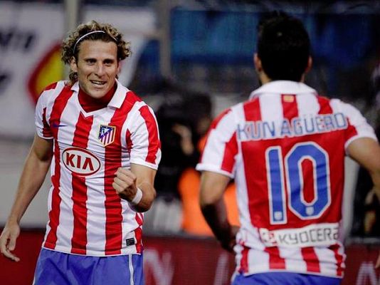  - Forlán reaparece con dos goles