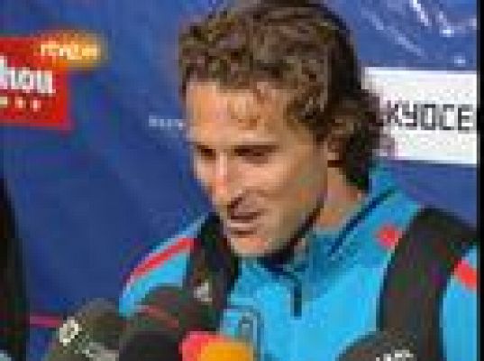 Forlán: 'Se ha hablado demasiado'