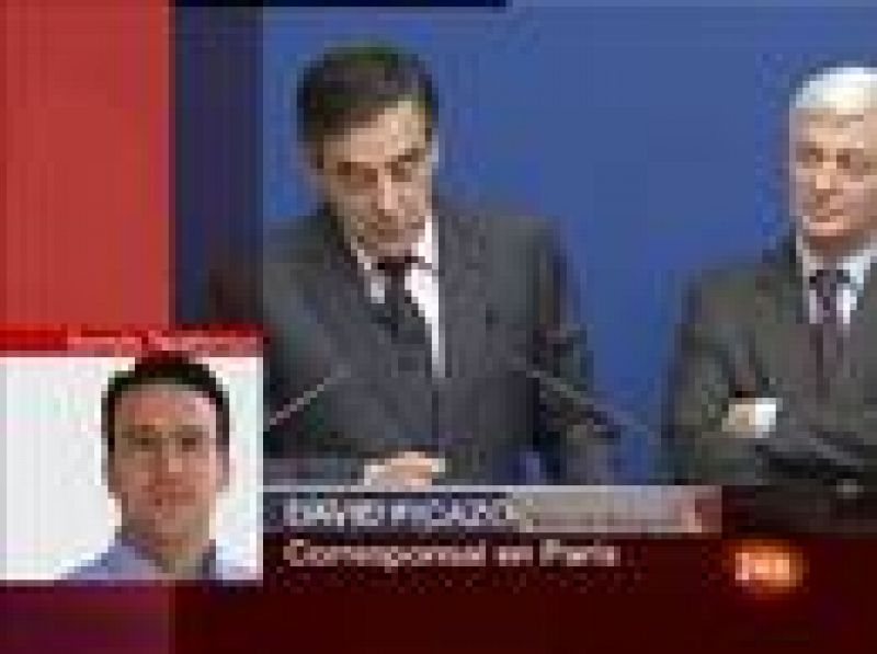 Sarkozy nombra de nuevo a Fillon primer ministro
