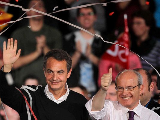  - Zapatero hace campaña por Montilla