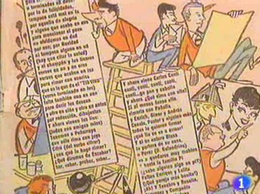 ¿Te acuerdas? - 100 años de la Editorial Bruguera