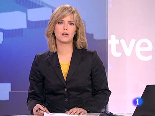 Telediario 1 - Telediario fin de semana - 14/11/10