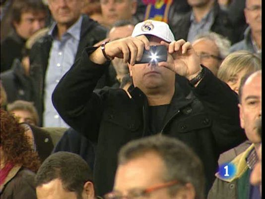 - ¿Madridistas en el Camp Nou?