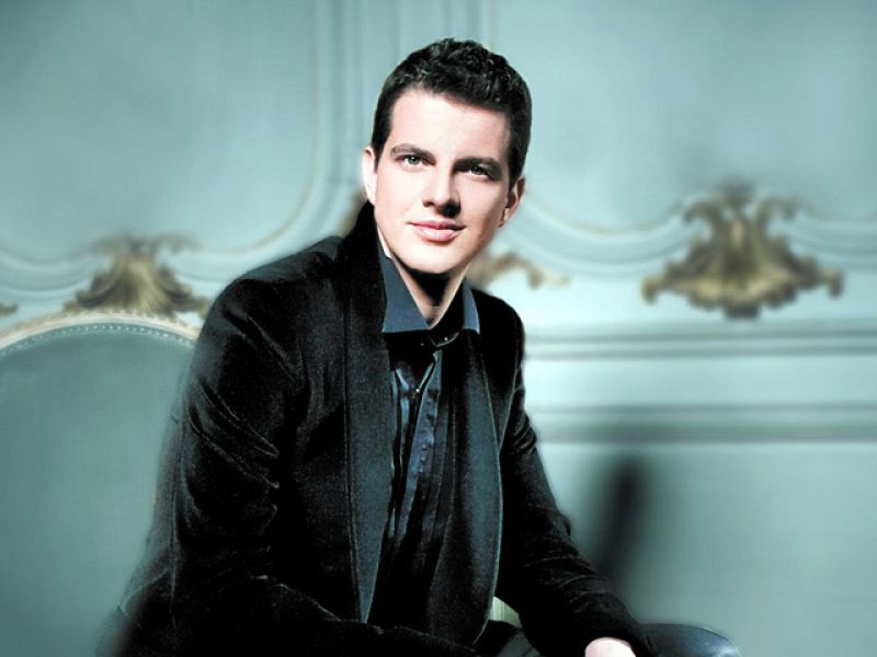  Programa de mano - El contratenor Philippe Jaroussky - 14/11/10