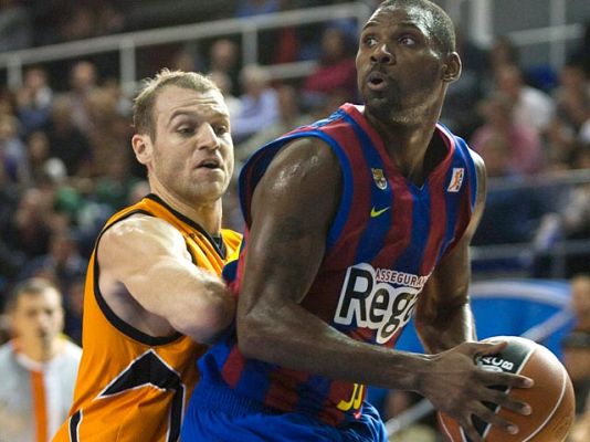 Baloncesto en RTVE - Barça no da opción al Fuenlabrada