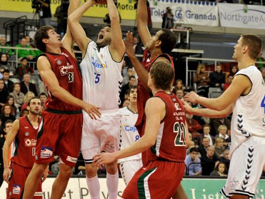 Baloncesto en RTVE - CB Granada 73-72 Cajasol Sevilla