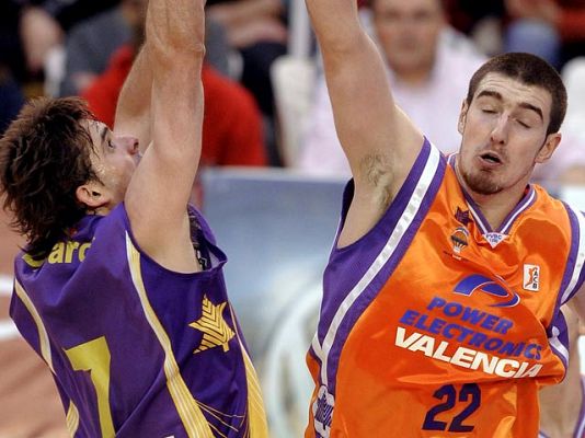 Baloncesto en RTVE - BR Valladolid 78-71 PE Valencia