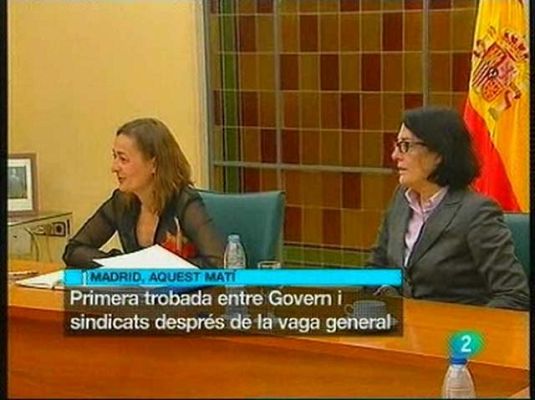 L'Informatiu - L'informatiu vespre - 12/11/10