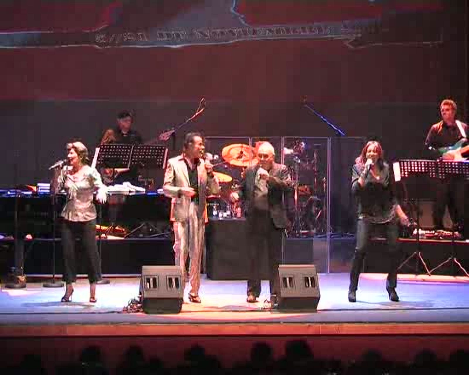 The Manhattan Transfer en Jazz Cartagena 2010