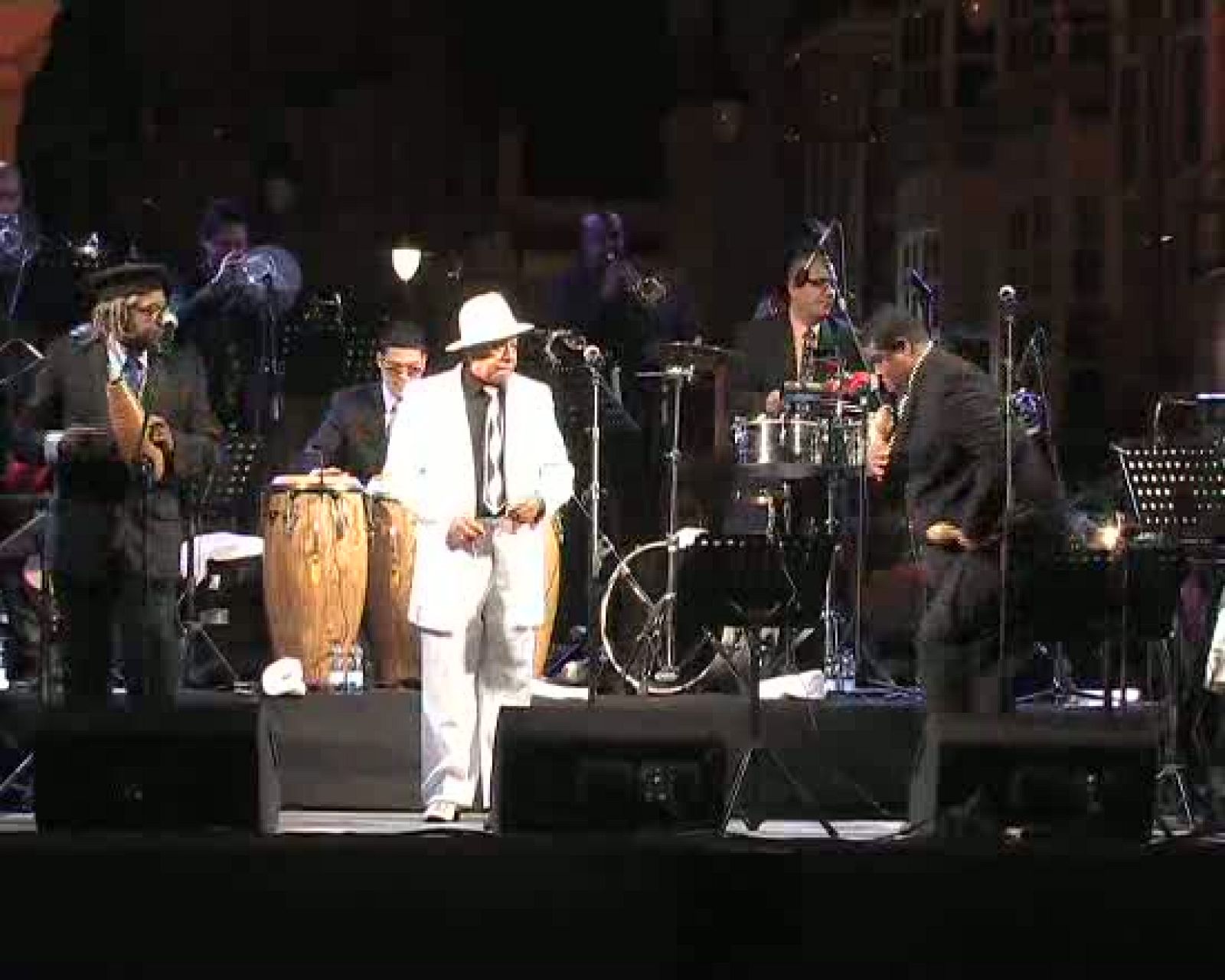 The Afrocuban All Stars en Jazz Cartagena 2010