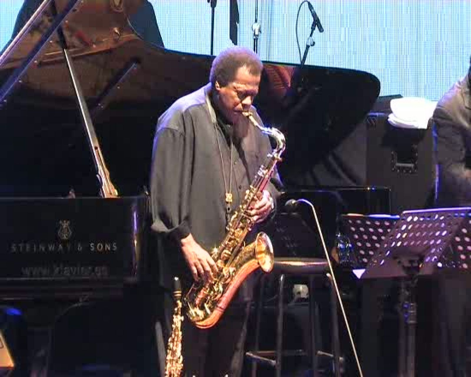 Wayne Shorter Quartet en Jazz Cartagena 2010 | Ver