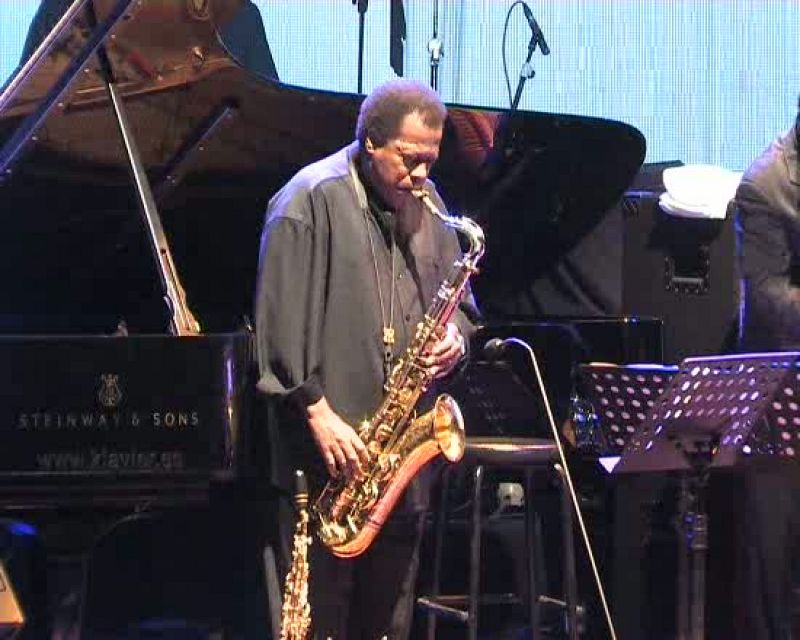 Wayne Shorter Quartet en Jazz Cartagena 2010