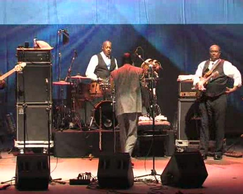 Maceo Parker en Jazz Cartagena 2010