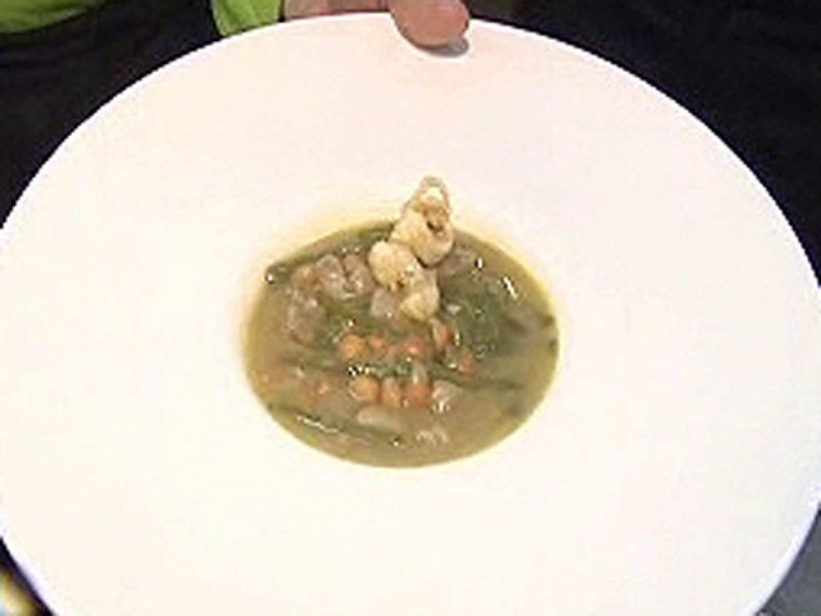 RTVE Cocina: Garbanzos con borrajas | RTVE Play